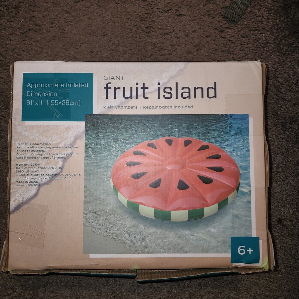 fruit island